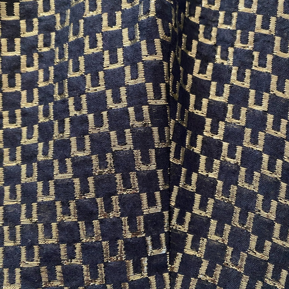French Connection Metallic Patterned Mini Dress - Picture 9 of 9
